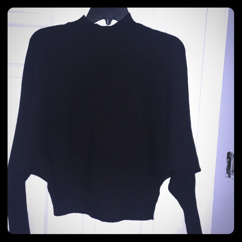 Cute batwing sweater